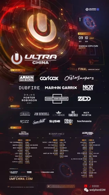 Ultra China海报